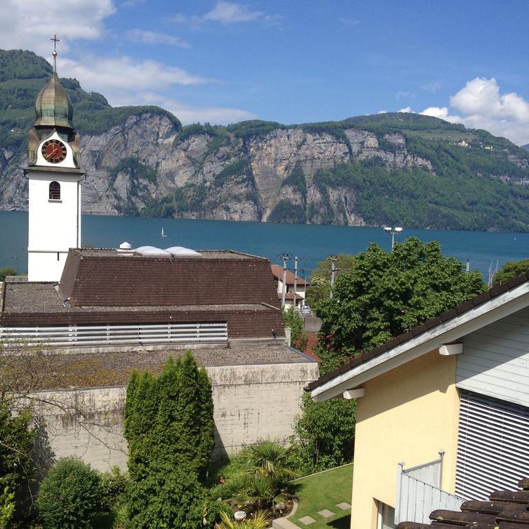 Hotel Sternen Sisikon Exteriör bild
