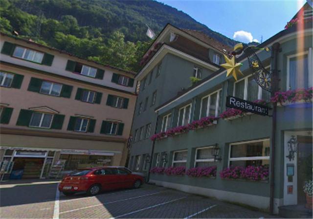 Hotel Sternen Sisikon Exteriör bild